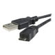 StarTech.com 10 ft Micro USB Cable Micro-USB - A to Micro B - USB (M) to Type B (M) - USB 2.0 - 10 ft - Noir - pour P/N: CDP2HDUACP2, KITBXAVHDPNA, KITBXAVHDPUK, KITBXDOCKPNA, KITBXDOCKPUK, KITBZPOWNA – image 1 sur 3