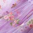 thumbnail image 6 of Kaprioy Toddler Girls Sleeveless Butterfly With Wing Embroider Princess Dress Dance Party Floral Tulle Dresses Clothes Beautiful Breathable Cute Girl Dress, 6 of 6