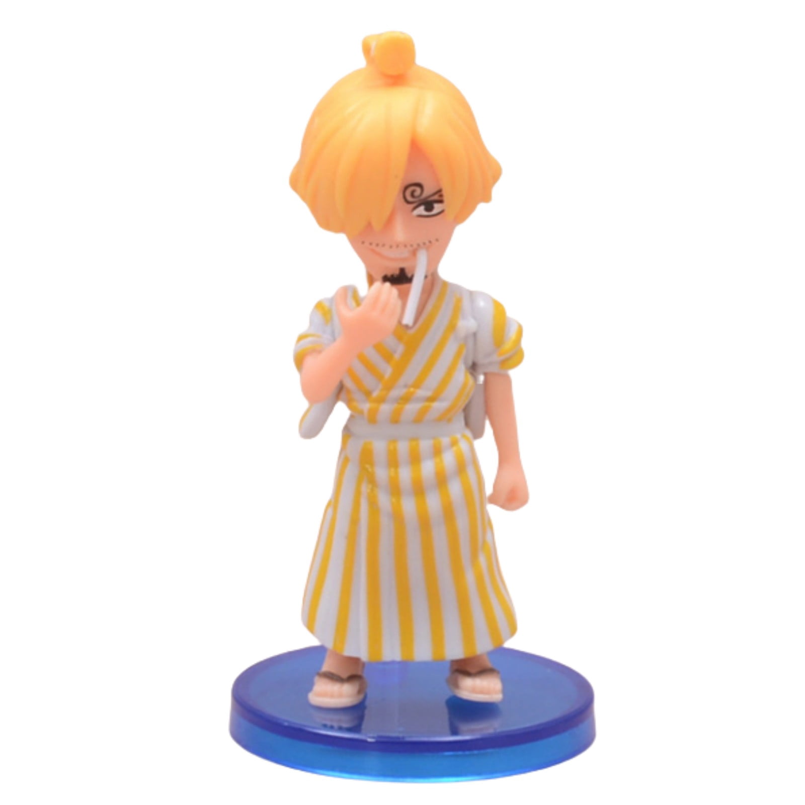 Dxuioz Luffy Figure Sanji Figure Nami Figure （10PCS）Anime Model 3.14Inch PVC Action Figure Collection Statue Anime Character Figure Desktop Decor