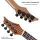 thumbnail image 2 of Ukelele eléctrico Ukelele de concierto Uke eléctrico acústico con ecualizador Ukelele de 23 pulgadas para adultos principiantes con kit de ukele inicial Incluye estuche para ukelele eléctrico Correa a, 2 of 5