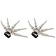thumbnail image 3 of Extensiones de dedos articulados ANGGREK para Halloween 2 piezas Estilo aterrador, 3 of 8