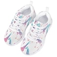 thumbnail image 3 of Pzuqiu Giraffe Little Girls Sneakers Teal Size 11 Lightweight Running Tennis Shoes Casual Walking Shoes Outdoor Sport Shoes Animal Print, 3 of 5