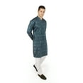thumbnail image 2 of TRILOKI Harlequin Men Kurta Pajama Set Ethnic Indian Traditional Wear Ethnic Diwali Puja, 2 of 4