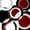 Burgundy Gray Black White, variant on Castle Fairy Retro Ring Full Size Bedding Sets 7 Pieces,Abstract Concentric Circle Full Size Bed in a Bag,Burgundy Gray Black White,Reversible