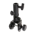 thumbnail image 1 of Soporte para Cámara Soporte Metálico Espárrago Conector para Soporte de lámpara Soporte DSLR Flash Negro perfecl, 1 of 7
