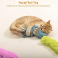 thumbnail image 4 of Snfy 3pcs Catnip Toys for Indoor Kittens: Pillow Toys - Interactive Kitten Kicker with Crinkle Plush Cat Chew Teething Toys-Pink&Blue&Yellow, 4 of 9