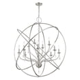thumbnail image 6 of Livex Lighting - Aria - 12 Light Grande Foyer Chandelier In Shabby Chic, 6 of 8