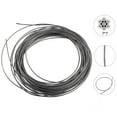 thumbnail image 4 of Cable Wire Rope, Stainless Steel Rope 304 Stainless Steel  For Military For Industrial For Commercial, 4 of 8