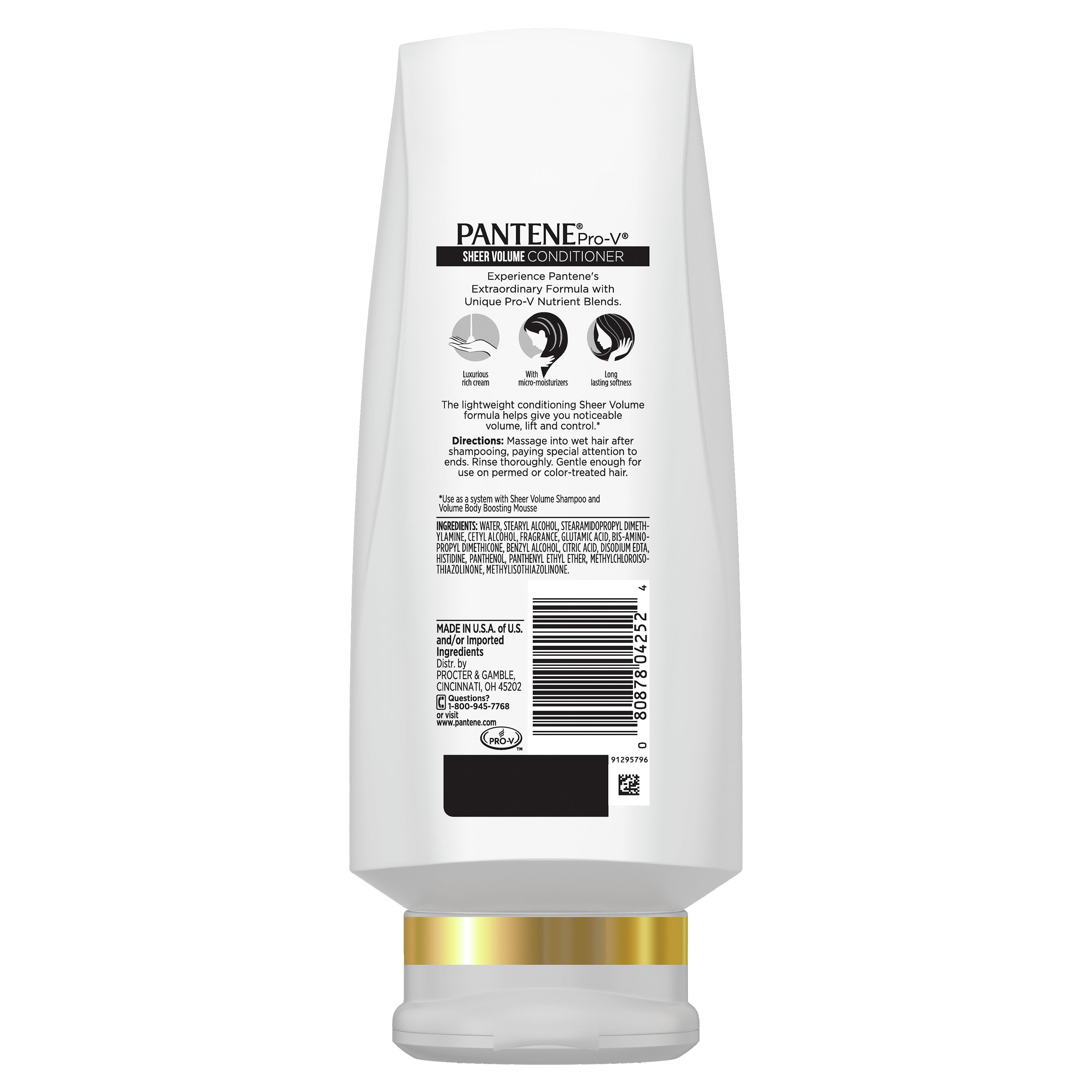 Pantene Pro-V Sheer Volume Conditioner, 24 fl oz
