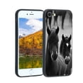 thumbnail image 1 of Compatible with iPhone 8 Phone Case, Horses-215 Case Silicone Protective for Teen Girl Boy Case for iPhone 8, 1 of 1