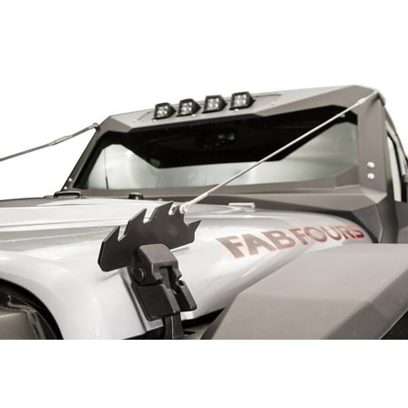 Fab Fours JK1060-1 Limb Riser Fits select: 2015-2017 JEEP WRANGLER UNLIMITED, 2012-2014 JEEP WRANGLER