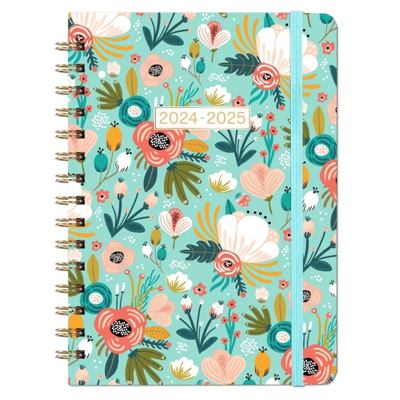 2024-2025 Planner - Academic Planner Form July 2024 To June 2025, 6.4‘’ X 8.3...