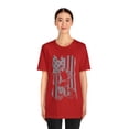 thumbnail image 4 of Unisex Jersey Short Sleeve Tee, 4 of 12