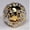 Golden, variant on Lion Head Ring Metal Animal Ring with Alloy Inlaid Gems European Design Statement Jewelry for Men and Women Collection