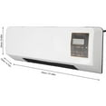 thumbnail image 3 of 16000 BTU Through the Wall Air Conditioner,115V,440 Sq. Ft. Ac Window Unit,Household Cooler Single Cold Type Electric Fan Mobile Vertical Fan, 3 of 9