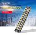 TB2512L 600V 25A Screw Terminal Strip 12Position Double Row Screw