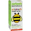 3 Pack ZarBee's Naturals Children's Cough Syrup Natural Cherry Flavor 4 oz Each