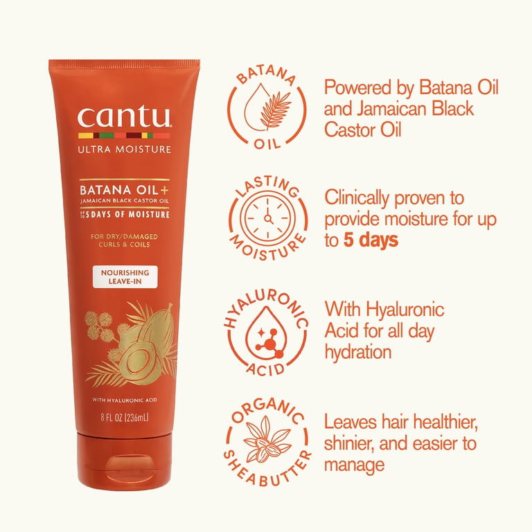 Cantu Ultra Moisture Nourishing Leave-In Conditioner photo 2