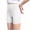 White-03, variant on STETMN Girls Summer Safety Shorts High Waist Tummy Control Under Dress Shorts Soft Short for 2-12Y