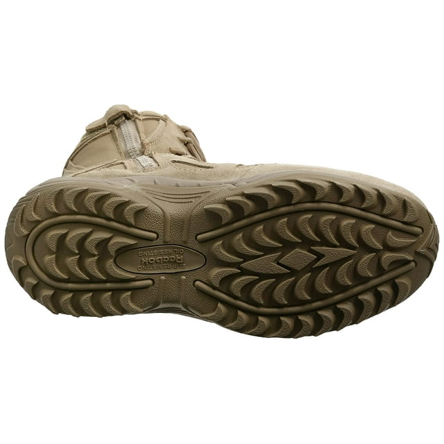 Reebok Work Men's Rapid Response RB8894 Safety Boot,Tan,8 M US