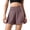 Purple, variant on Sngxgn Womens Yoga Shorts Loose Comfy Drawstring Lounge Shorts with Pockets(Black,S)
