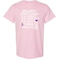 thumbnail image 3 of Inktastic Epilepsy Awareness Walk Shirt T-Shirt, 3 of 5