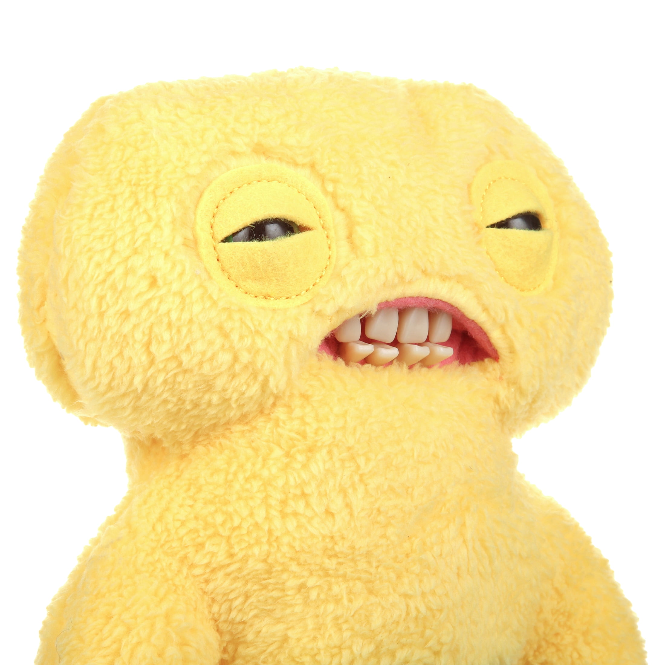 Budgie Fuggler Squidge - Yellow Alternative Plush