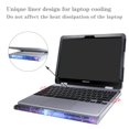 thumbnail image 4 of Funda protectora Alapmk para Samsung Galaxy Chromebook 2 360 12.4, 4 of 9