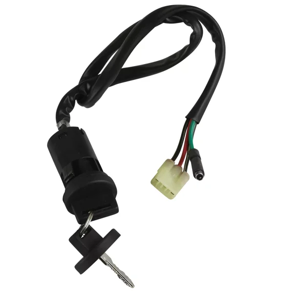 Ignition Switch Key for Honda TRX250TE TRX250TM Recon 250 2002-2020
