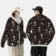 thumbnail image 4 of Fotbe Skeleton with Roses Chaqueta con Protección Solar UPF 50+ para Hombre y Mujer, Camisa con Capucha y Bolsillos-Medium, 4 of 7