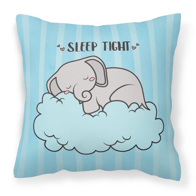 Carolines Treasures Bb7475pw1818 Nursery Sleep Tight Elephant