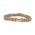 thumbnail image 4 of Elegante cinturón elástico de PU para mujer, ideal para usar con abrigos, suéteres y camisas. Albaricoque, 4 of 9