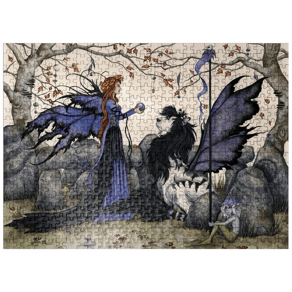 MyPuzzle - Offerings - Amy Brown - Premium 500 Piece Jigsaw Puzzle for Adults