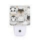 thumbnail image 1 of Fotbe Funny Animals Series Luz Nocturna LED, Luz de Noche con Sensor de Luz Natural de Anochecer a Amanecer, Se Enchufa a la Pared, Blanco Cálido 0.5W-US, 1 of 7