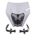 thumbnail image 3 of Faro Motocicleta De Led Carcasa Blanco Para Ktm Exc Mx Sx Xc, 3 of 8