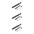 thumbnail image 3 of ZheElen WP-9 Argon Welding Torch Head Repair Knob Set Control Flame WP-9FV 15cm 3Set, 3 of 6