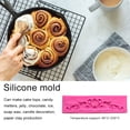thumbnail image 4 of pitrice Cake Mould Silicone Baking Mold Non-stick Heat-resistant Embossing Fondant Making Mould, Type 1, 4 of 6