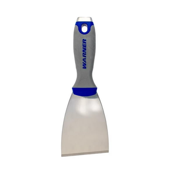 Espátula Warner de acero al carbono rígida de 7,62 cm de ancho (paquete de 5)
