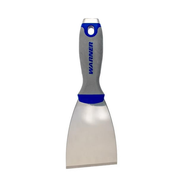 Espátula Warner de acero al carbono rígida de 7,62 cm de ancho (paquete de 5)