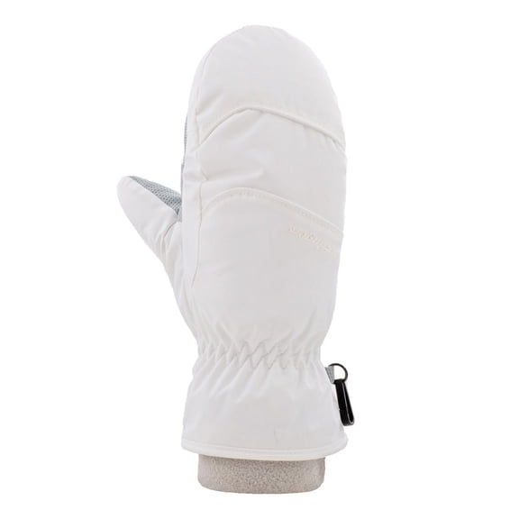 HOTFINGERS Flurry ll Mitt Ladies Alpine Sport Mittens, Color: White, Size: M