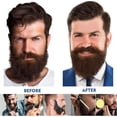 thumbnail image 2 of FEBOTE Beard Straightener for Men, 5 Temp Heated Beard Comb W/Beard Oil, Balm, Styling Comb & Scissors, Unique Stocking Stuffer Grooming Gifts, 2 of 7