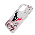 thumbnail image 2 of Houston Texans iPhone Clear Case with Confetti Design, 2 of 6