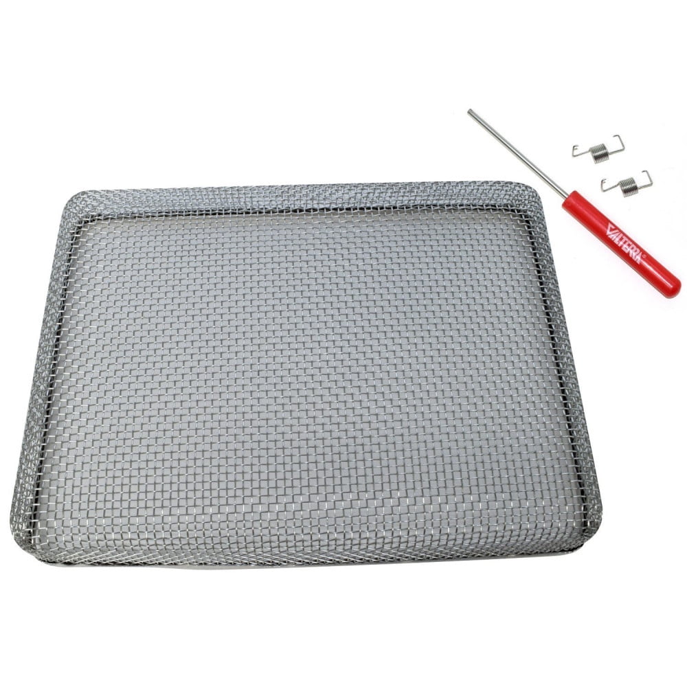 Valterra A10-1321VP Stainless Steel Bug Screen for RV Water Heater Vent & Fits Suburban 10, 12, & 16 Gal Models