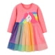 thumbnail image 1 of Vestido de princesa de unicornio arcoíris para niñas, vestido de baile de encaje para niños, tutú, vestido Formal de fiesta de boda zhangyuxiang unisex, 1 of 2