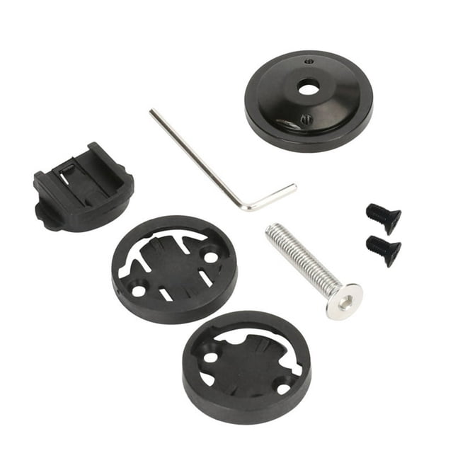 Support de Chronomètre Robuste Grand Compatibilité Alliage d'Aluminium Résistant à l'Usure Support de Compteur de Vitesse pour Vtt