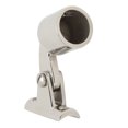 thumbnail image 4 of Top Eye End Tube Slide Cap, Top Cap Fitting 316 Stainless Steel Wear Resistant Strong Heavy Duty For Yacht For Kayak For Canoe, 4 of 8