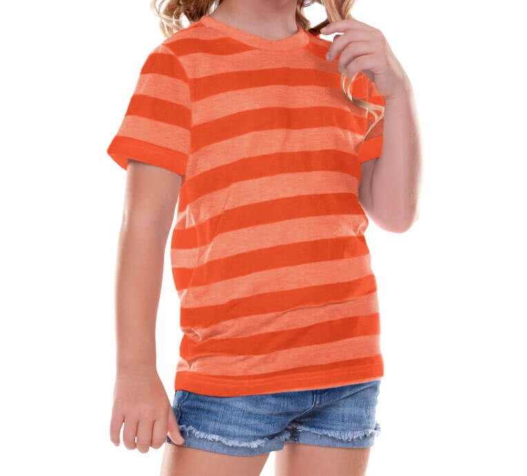 T-Shirt Striped Heather 