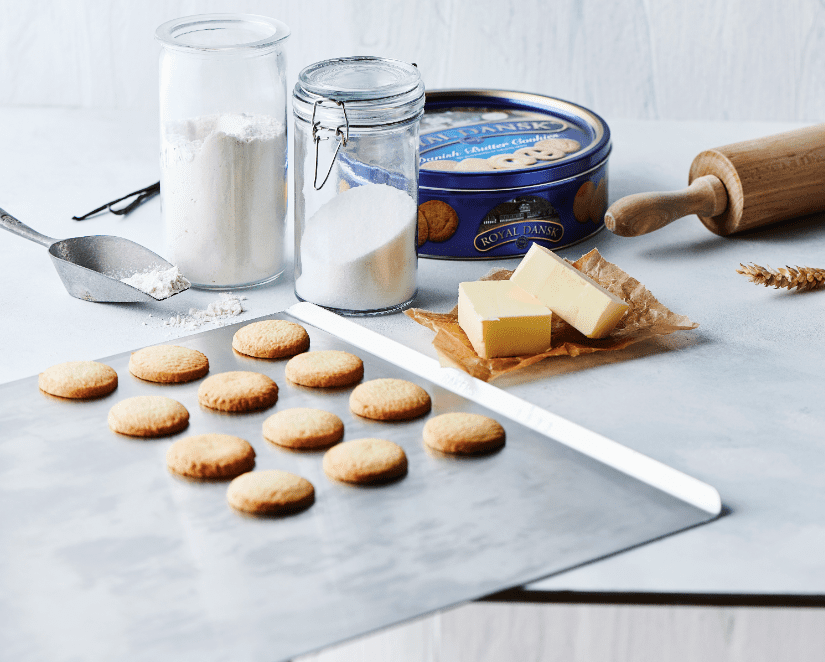 Buy Royal Dansk Holiday Danish Butter Cookies 14.1oz Tin Online at