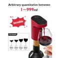 thumbnail image 2 of Decantador de vino y aireador Redsack, eléctrico, recargable, 2 of 7