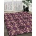 thumbnail image 3 of Ahgly Company Machine Washable Indoor Rectangle Transitional Indian Red Area Rugs, 8' x 10', 3 of 7